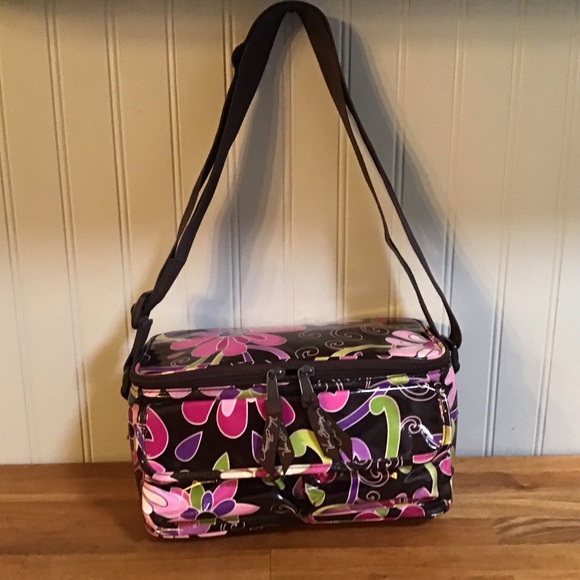 vera bradley insulated lunch box
